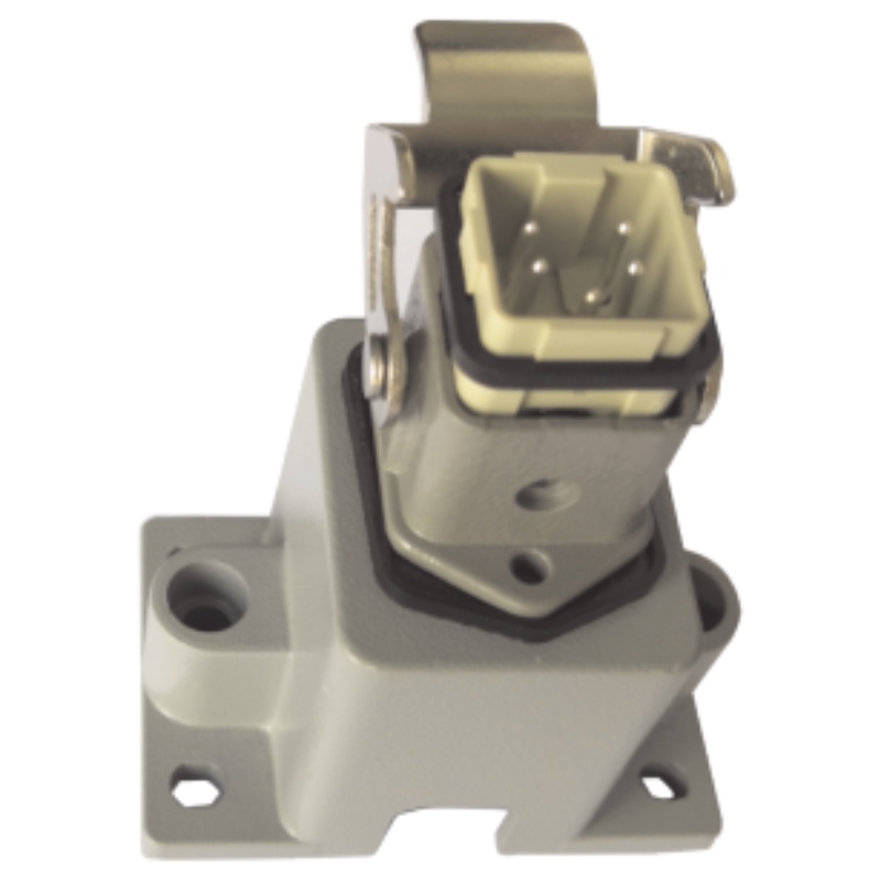 Hộp công tắc 5ghim +cắm chung chung chân +gray