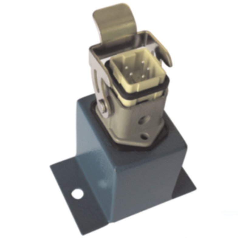 Hộp công tắc 5ghim +cắm chung chân +màu cam