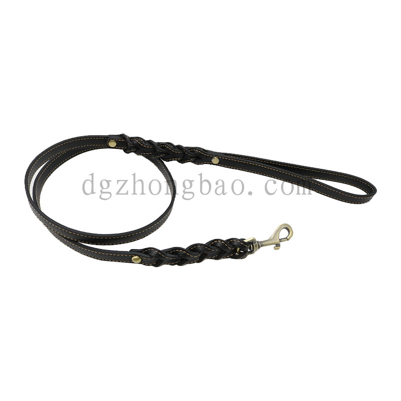 Thiết kế dây xích da thú cưng cho chó