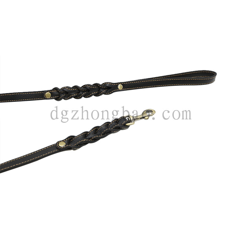 Thiết kế dây xích da thú cưng cho chó