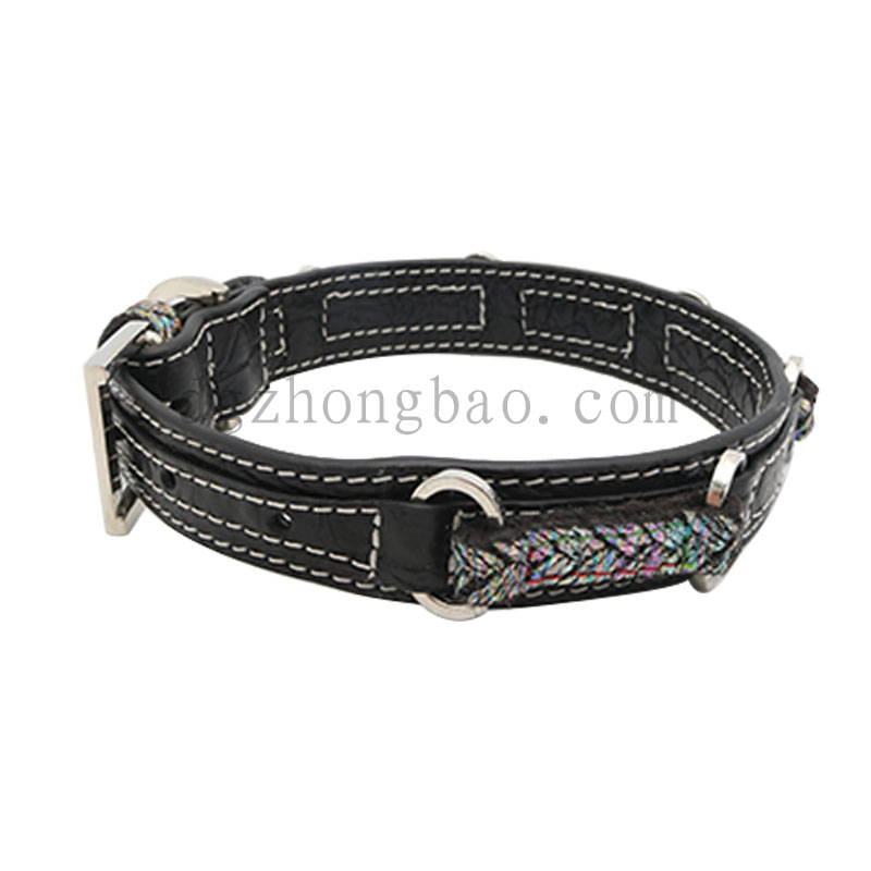 Cổ áo dây xích cá sấu cho thú cưng