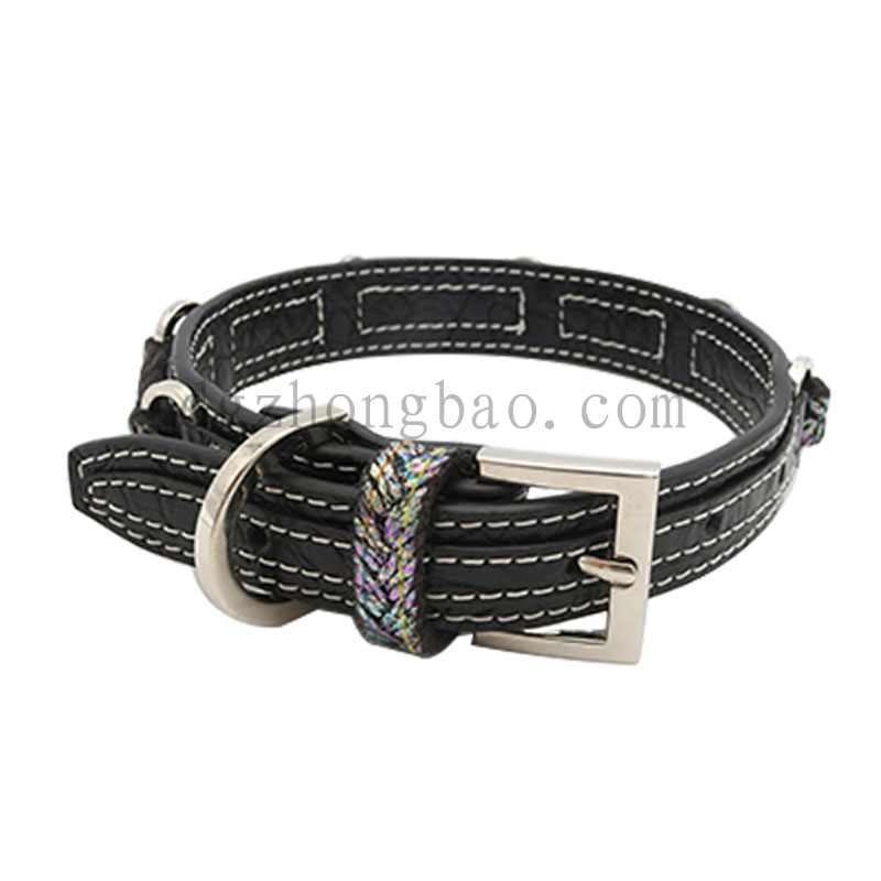 Cổ áo dây xích cá sấu cho thú cưng