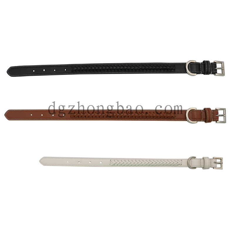 Cổ áo da thú cưng cho chó