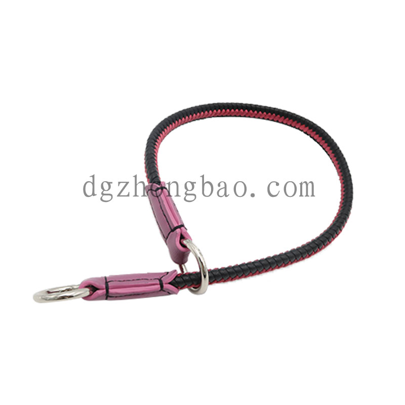 Dệt sợi nhỏ với cổ áo da thú cưng