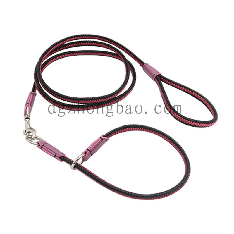 Dệt sợi nhỏ với cổ áo da thú cưng