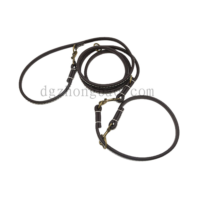 Cổ áo da thú cưng đa chức năng