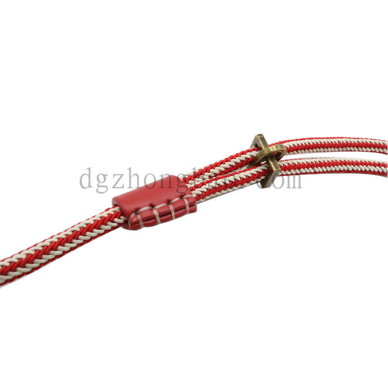 Dây bện tròn tích hợp dây dẫn thú cưng