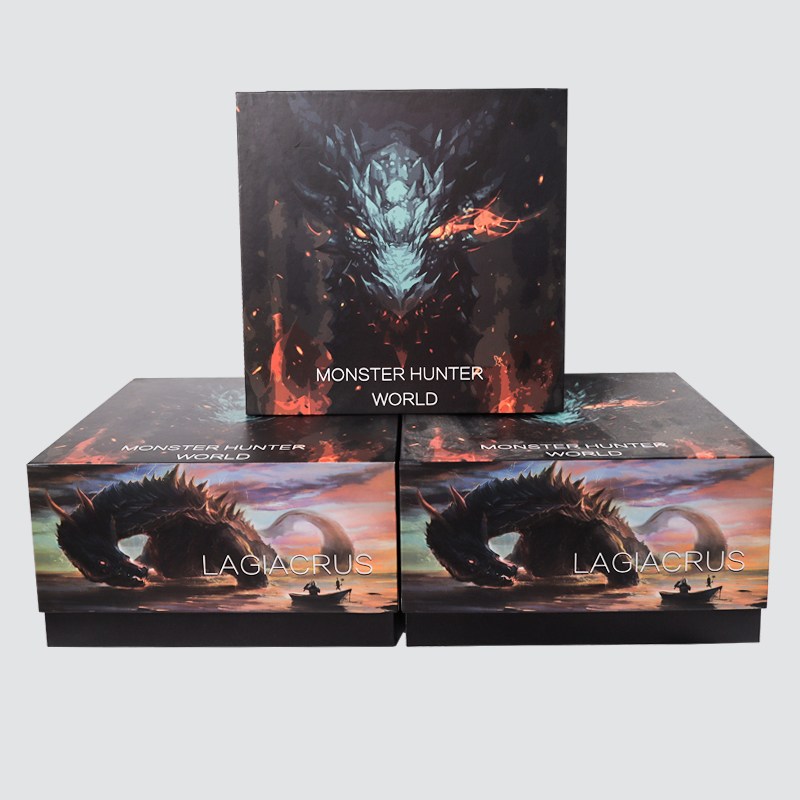 Bộ ký tự bộ phim In hộp đồ chơi Đồ chơi