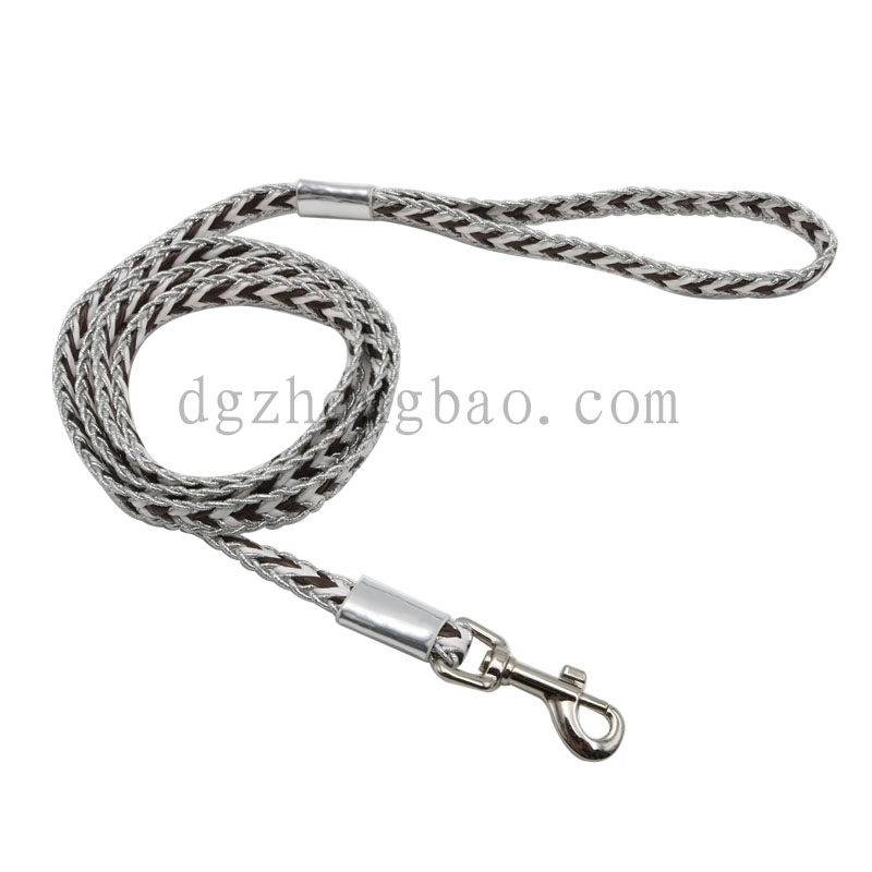 Dây xích thú cưng bằng bạc