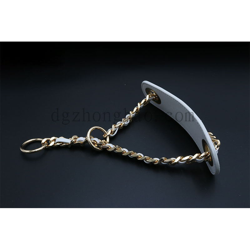 Pet dây xích cổ chó