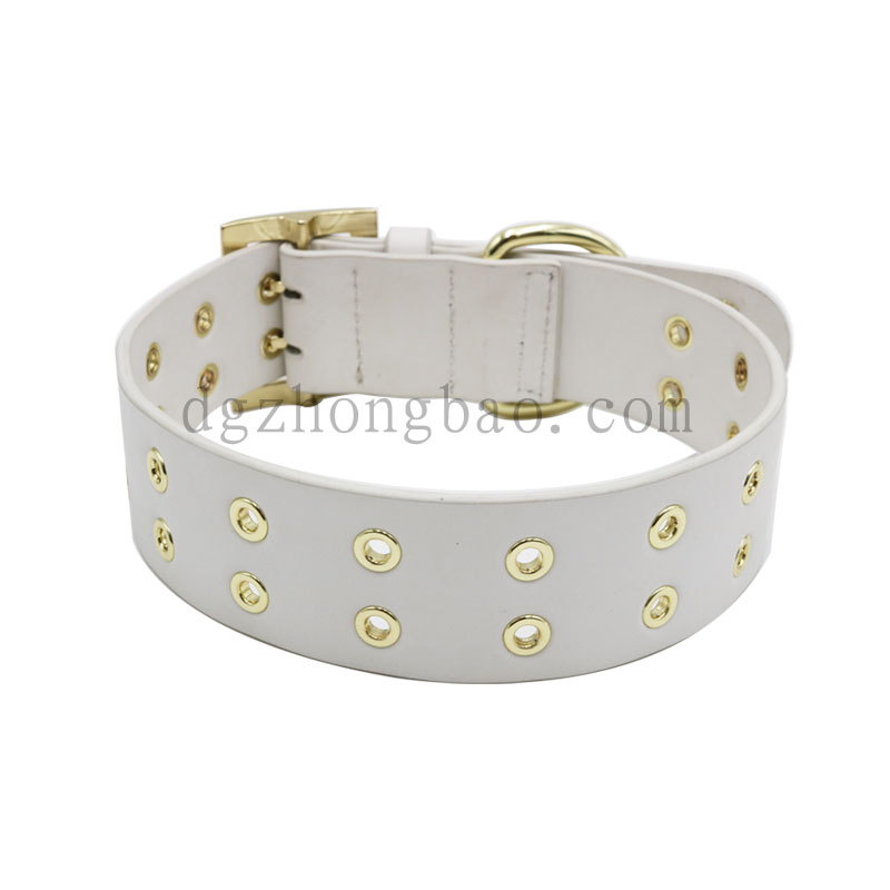 Cổ áo đôi ngô điều chỉnh dây xích thú cưng