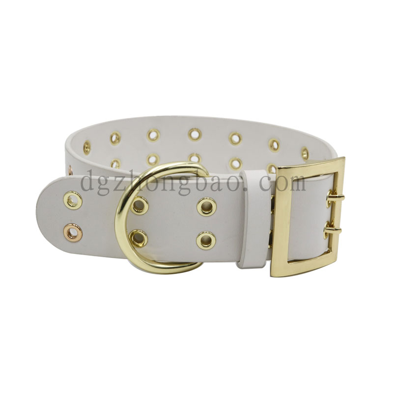 Cổ áo đôi ngô điều chỉnh dây xích thú cưng