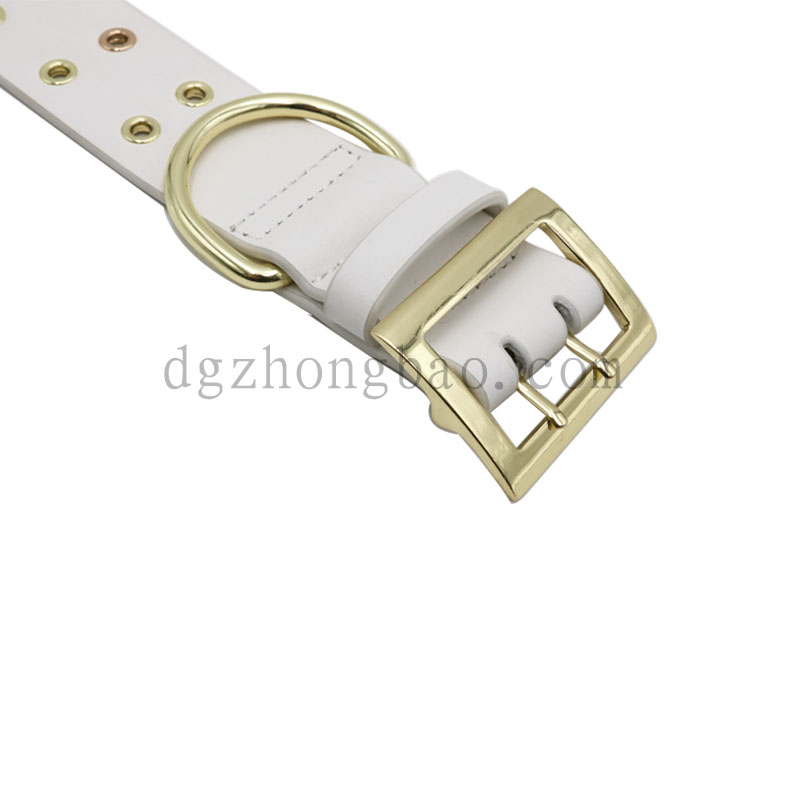 Cổ áo đôi ngô điều chỉnh dây xích thú cưng