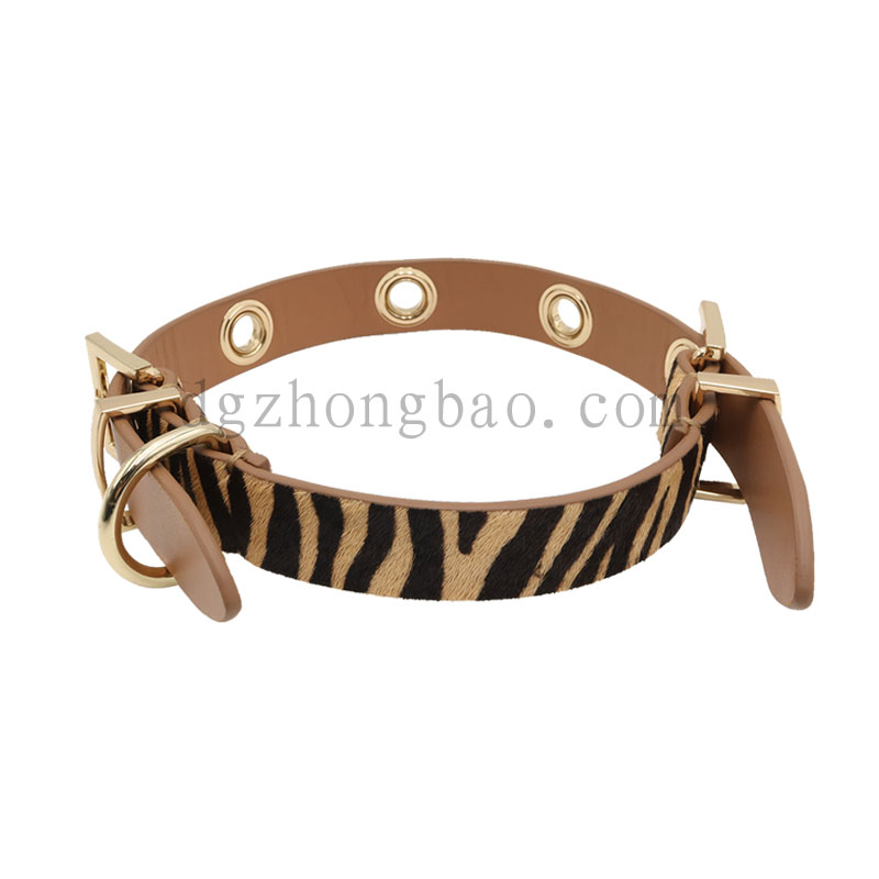 Pet dây xích phù hợp với da ngựa da cổ điển phong cách chó cổ