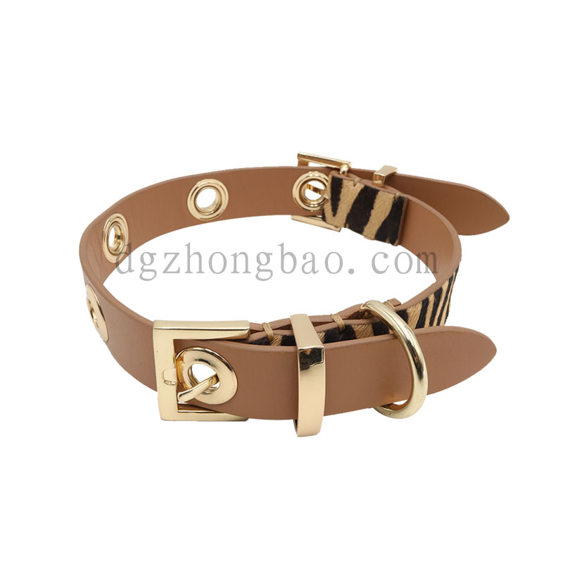 Pet dây xích phù hợp với da ngựa da cổ điển phong cách chó cổ