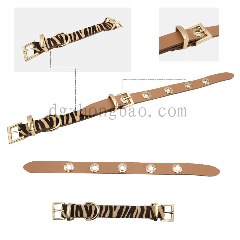 Pet dây xích phù hợp với da ngựa da cổ điển phong cách chó cổ