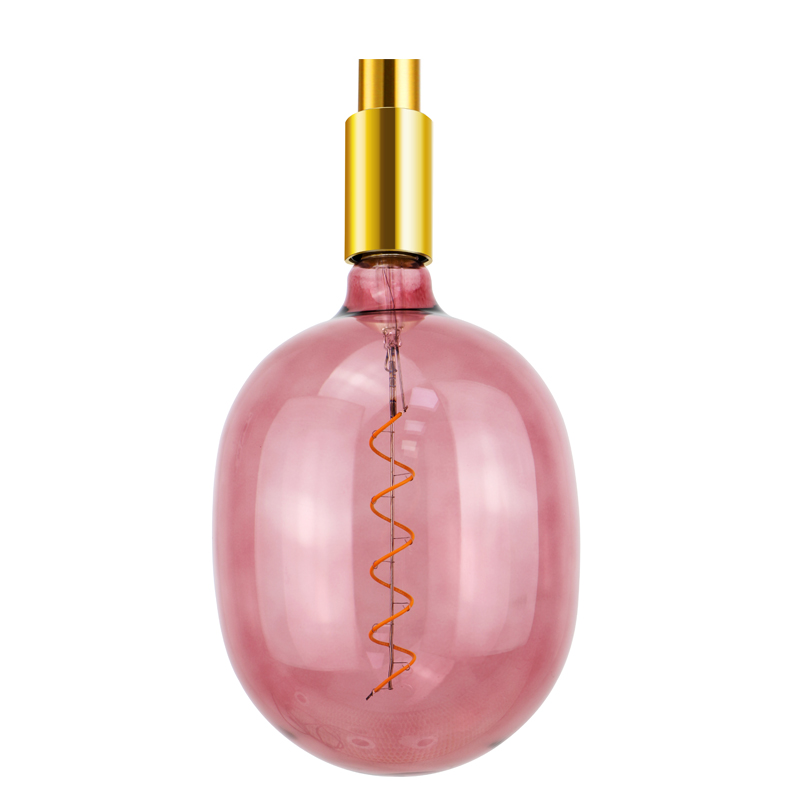 Bóng đèn hình xoắn ốc không có định dạng.