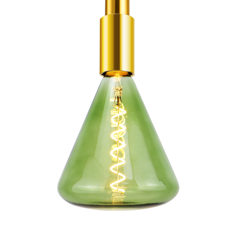 TITA Pink 4 W hạt coi thường môi trường 2200k Bóng đèn hình xoắn ốc