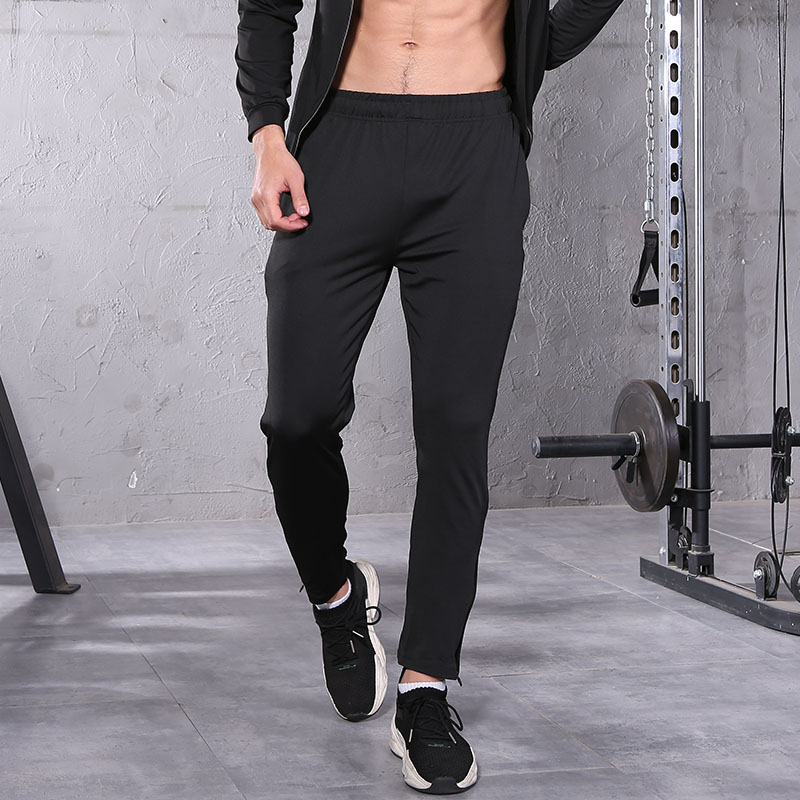 Thực phẩm FDMM24-Mens Gym Jogger Pants with Zipper Pocket