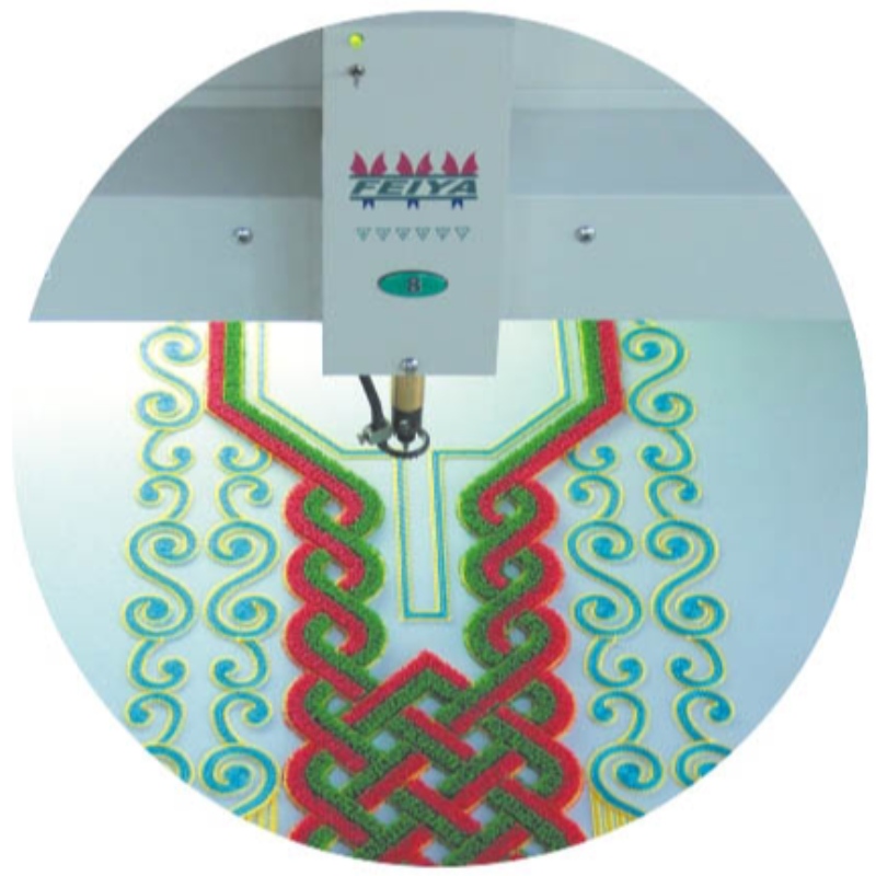 Loạt thêu Chenille