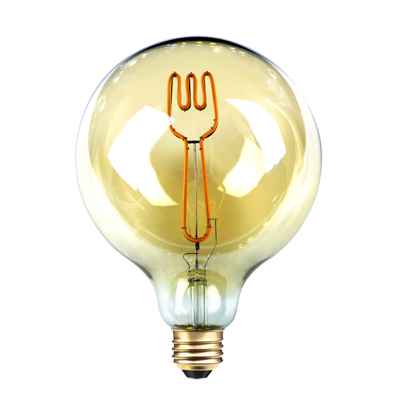 G125 L Màu hồng trắng, uh, bóng đèn pha sáng từ sợi mềm mềm