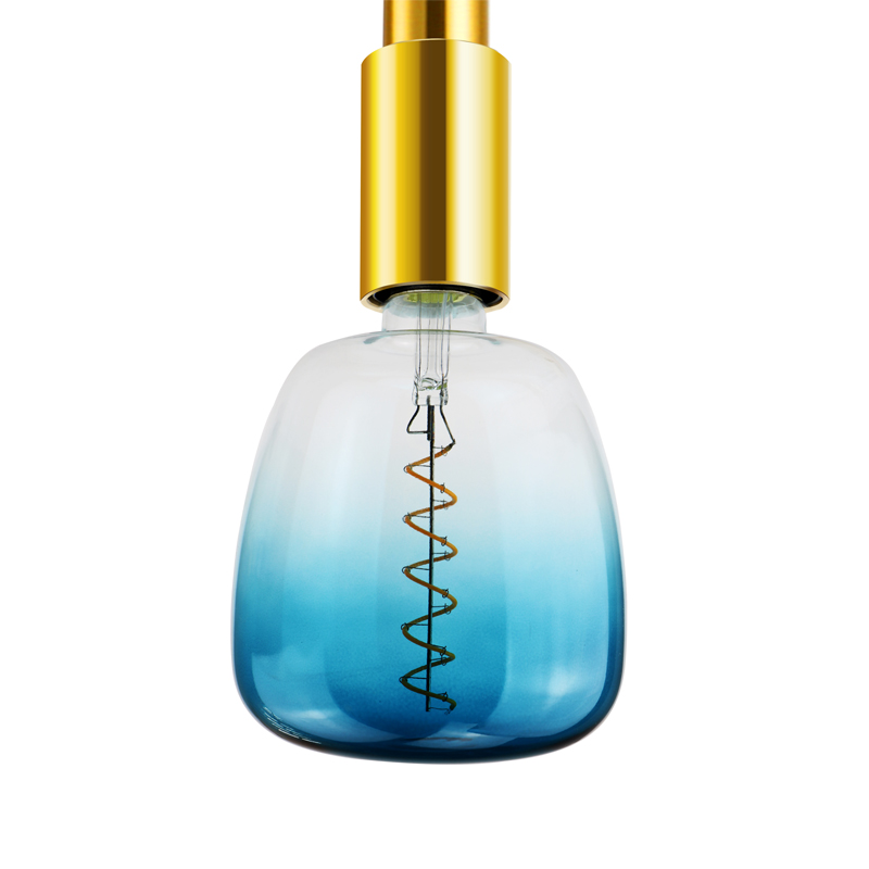 Màu xanh đậm màu 14mm đèn dẫn đường