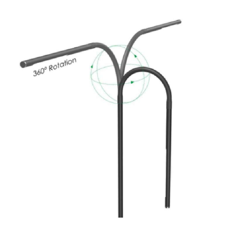 5118 7w tân hợp kim nền sáng nền nền nền nền nền, dải màu đen, đường ống dẫn duy nhất: