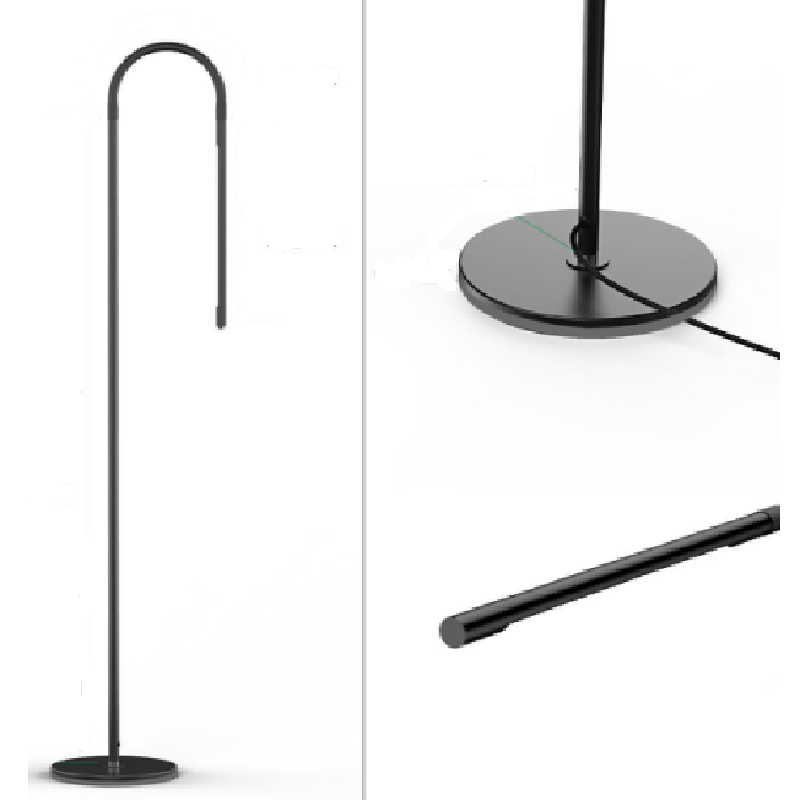 5118 tân trang phòng khách... đèn chỗ trang trí màu đen... đèn nền bằng kim loại.