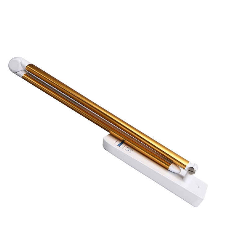 5xx Dimmable Modern Office Wireless Charger Touch QI Light Led table Lamp with USB sạc cổng