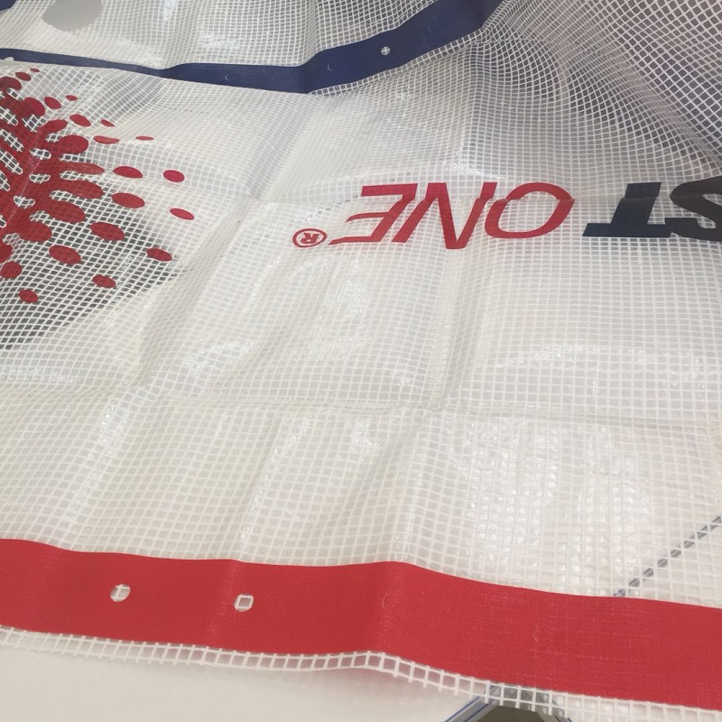 Bán nóng Tấm bạt FR-6 chất lượng cao Tấm bạt Leno PE