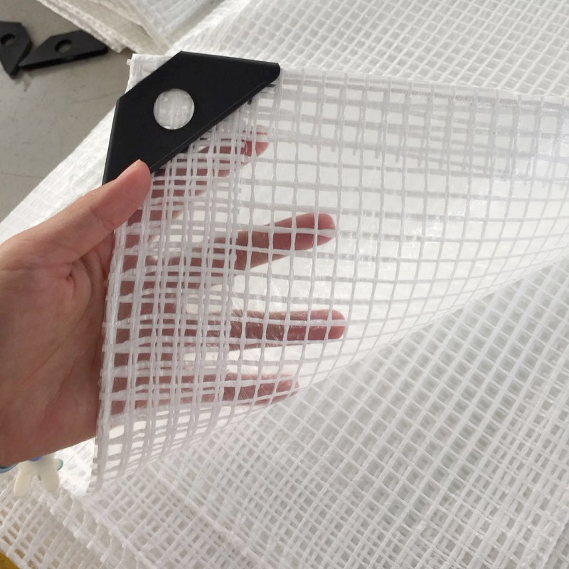 Bán nóng Tấm bạt FR-6 chất lượng cao Tấm bạt Leno PE