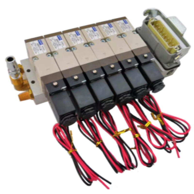 Xe buýt với thiết lập van Solenoid