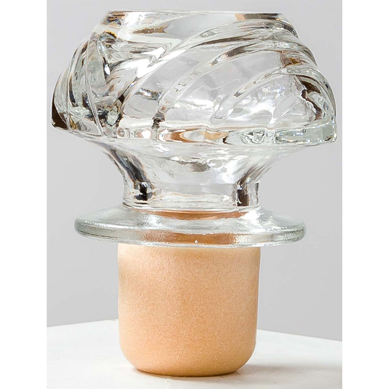 chai rượu nút chai thủy tinh đóng cửa