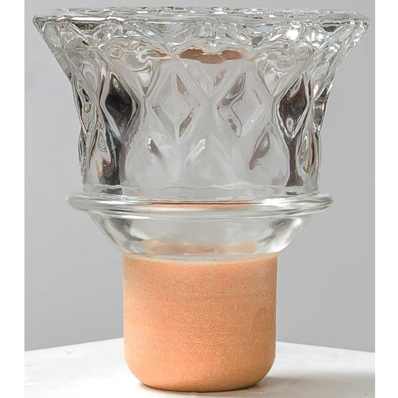 chai rượu nút chai thủy tinh đóng cửa