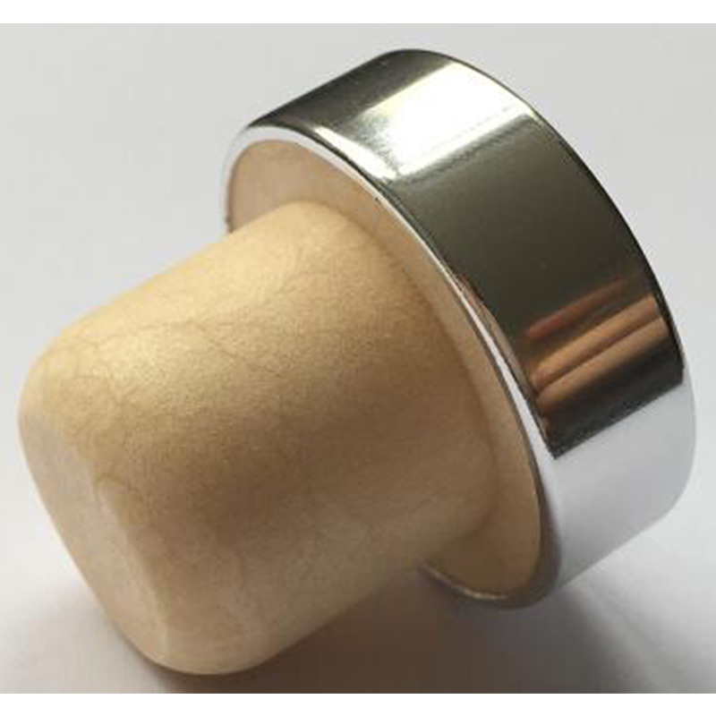 nút nút nút chai rượu chứa sẵn sàng lọc nhôm 4