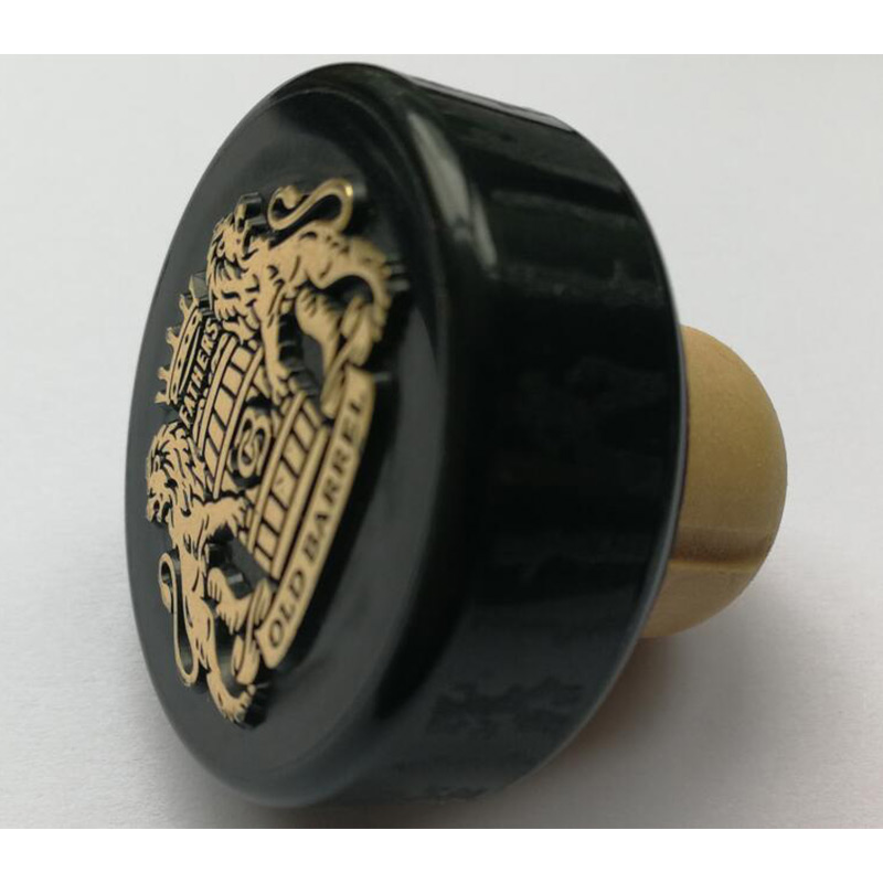 nút nút chai rượu với nút thả lỏng không khí.