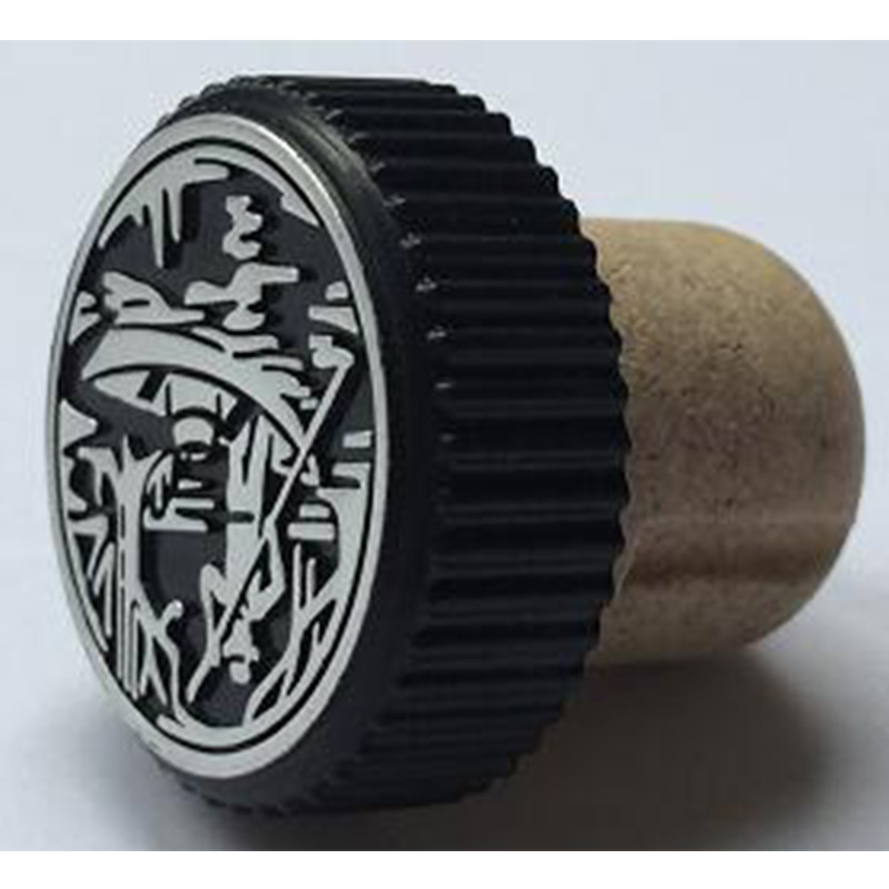 nút nút chai rượu với nút thả lỏng không khí.