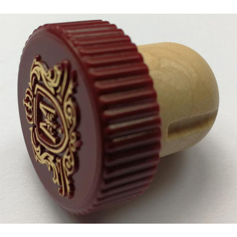 nút nút chai rượu với nút thả lỏng không khí.