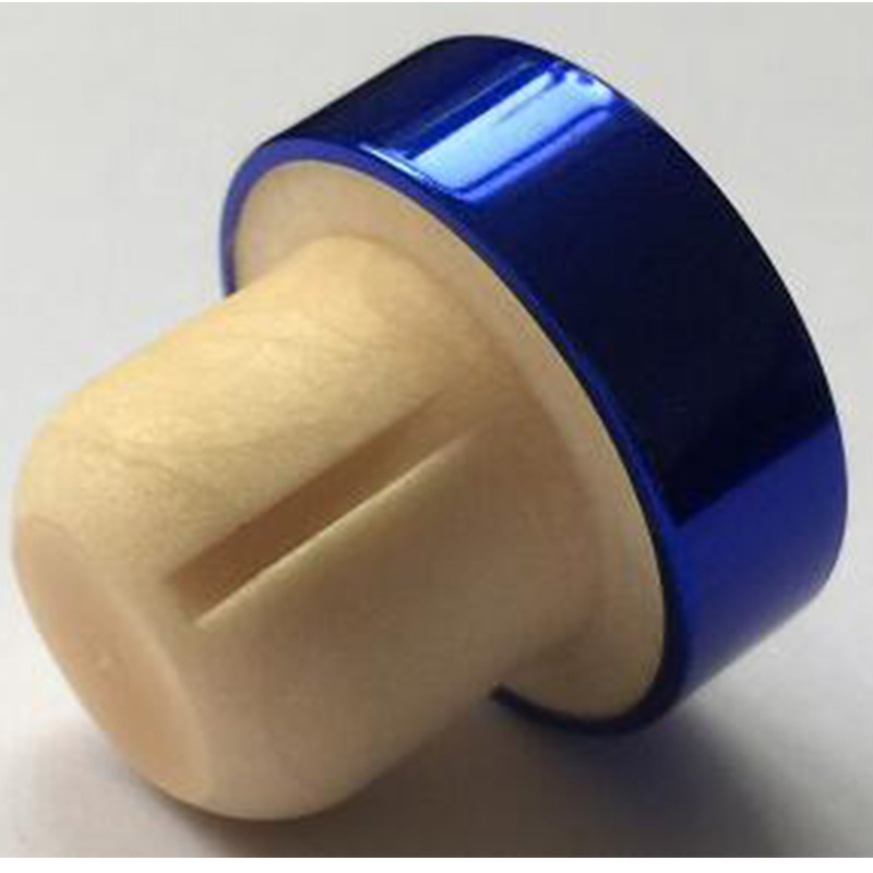 nút nút nút chai rượu với nút thả lỏng đường không khí