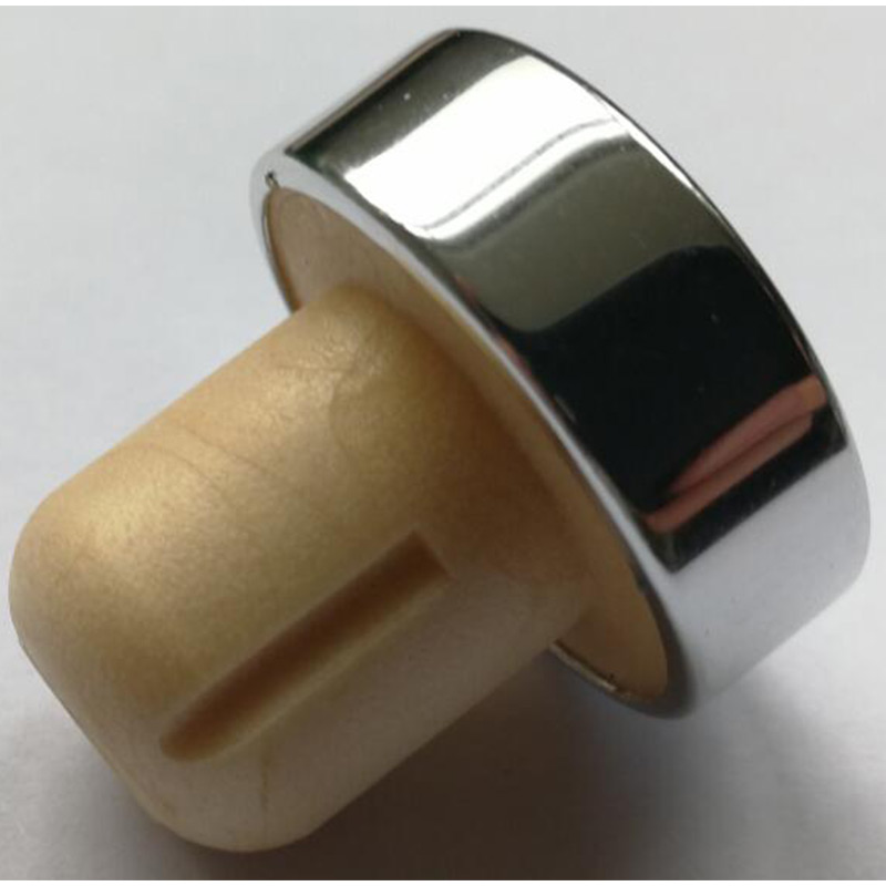 nút nút nút chai rượu với nút thả lỏng đường không khí