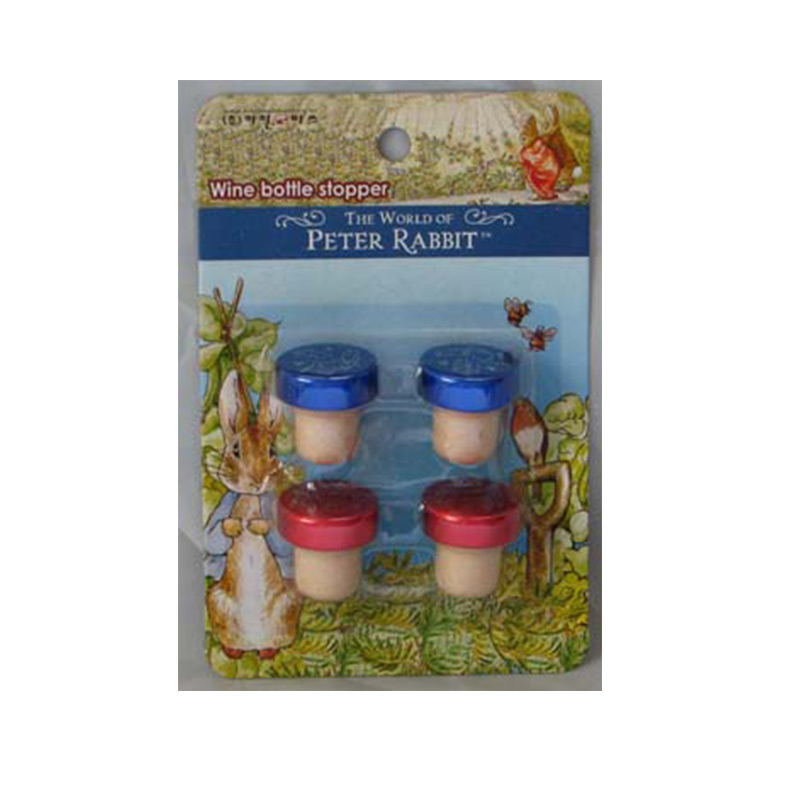 Chai rượu đựng nút chai chứa nước hoa