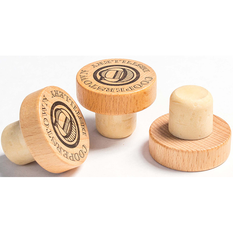 nút nút chai rượu vang kết thúc gỗ