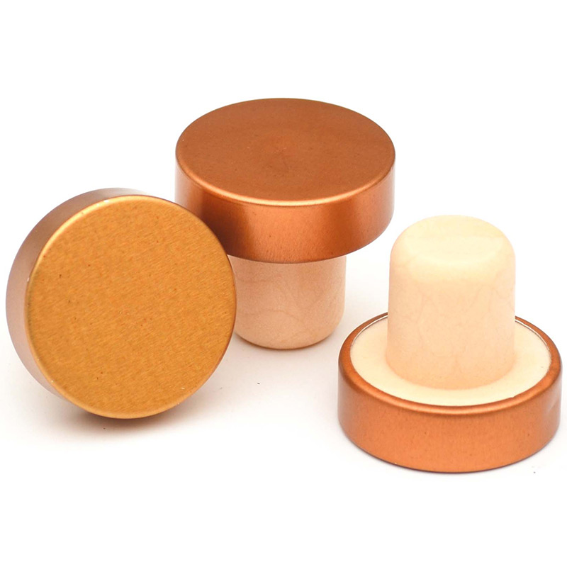 nút nút chai rượu chứa đựng rượu vang đã đóng gói nhôm 1