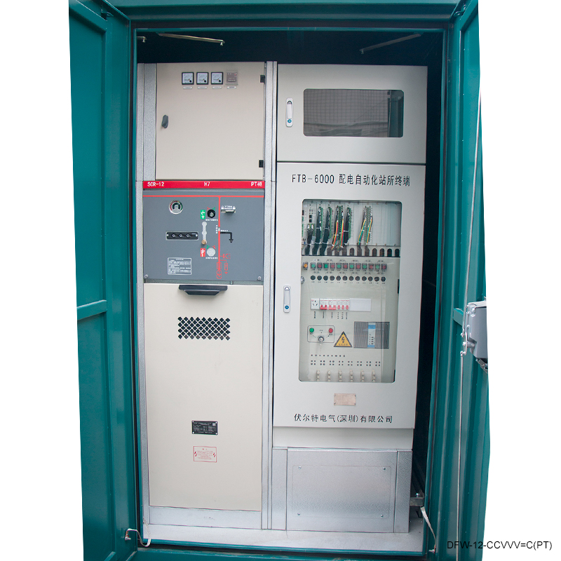 Thiết bị chuyển mạch trung thế cách điện 11kv - 36kv có vỏ ngoài