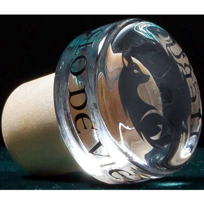 chai rượu nút chai thủy tinh đóng cửa 5