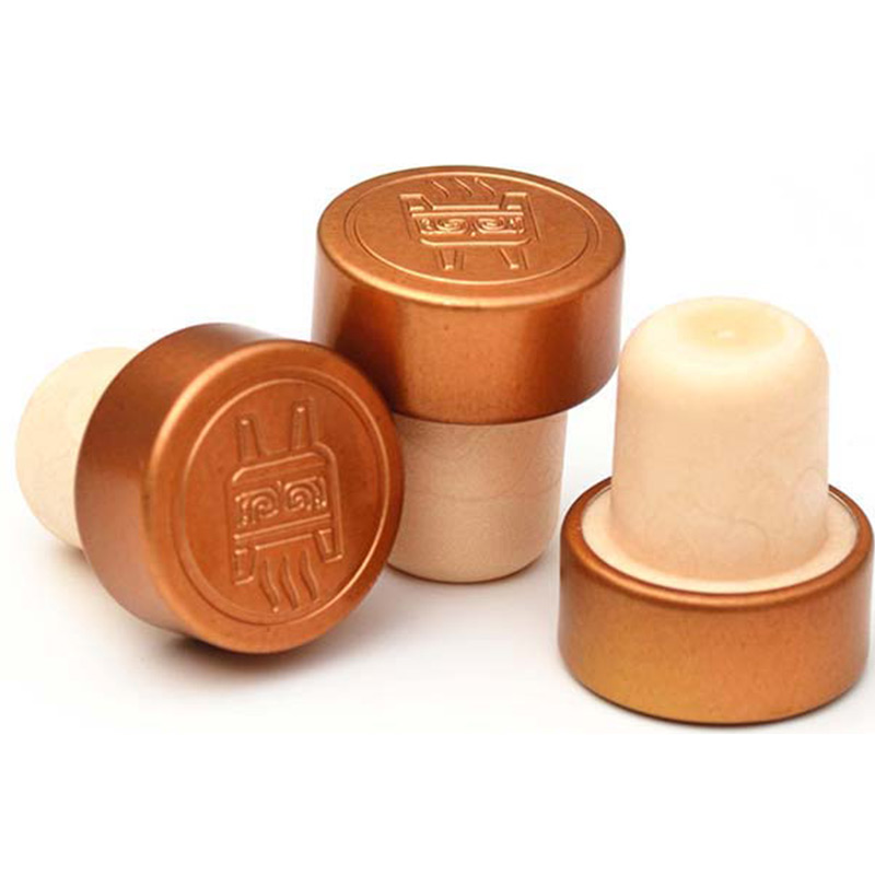 nút chai rượu chứa đầy chai rượu