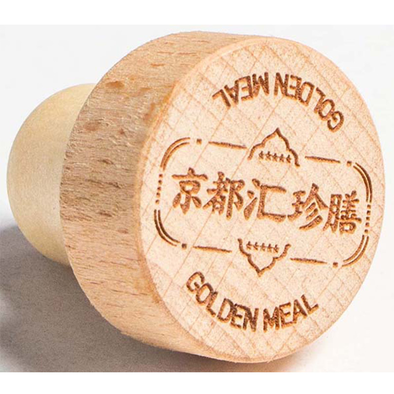 chai rượu nút chai rượu, kết thúc gỗ