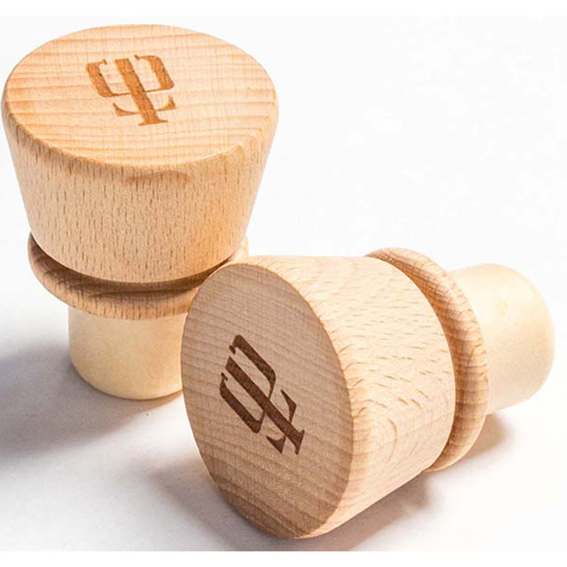 chai rượu nút chai rượu, kết thúc gỗ