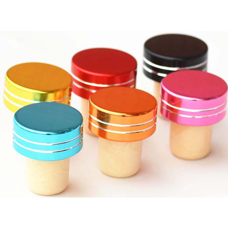 nút nút nút chai rượu chứa sẵn sàng lọc nhôm 13