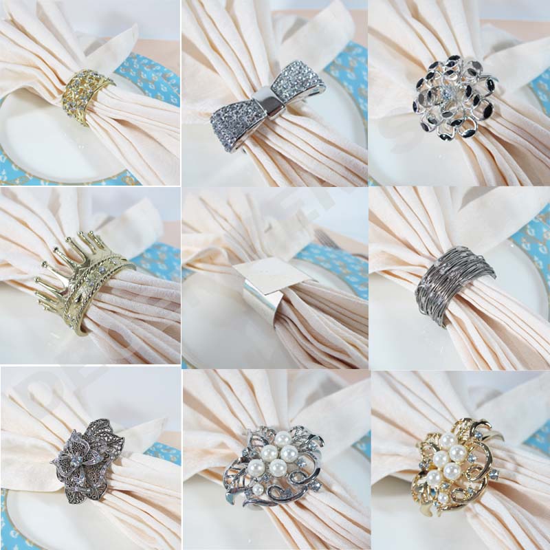 Hot bán nhẫn kim loại thanh lịch và duyên dáng